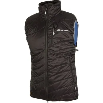 Pánská vesta Sir Joseph Heron Vest Man black pánská zimní vesta Alpská vlna - XL