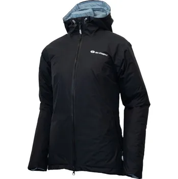 Sir Joseph Grivola Lady black dámská nepromokavá zimní bunda s kapucí Alpská vlna - XL