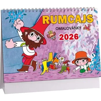 Kalendář Kalendář Rumcajs 2026 (K814)