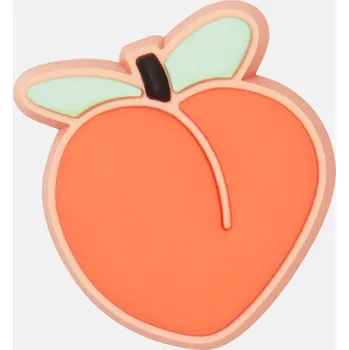 Dívčí pantofle Odznáček Jibbitz - Peach