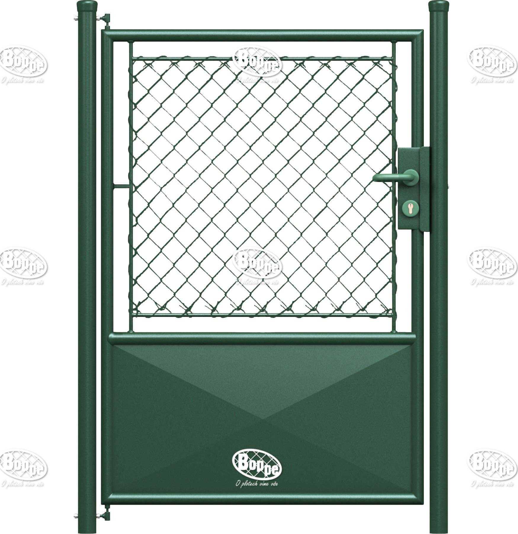 Branka zahradní psaníčko FAB Zelená Výška: 150cm