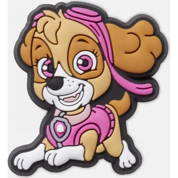 Dívčí pantofle Odznáček Jibbitz - Paw Patrol Skye
