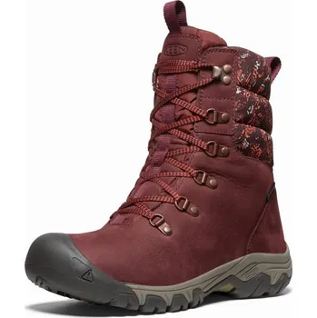 Dámská zimní obuv Keen Greta Boot WP W andorra/baked clay dámské zimní vyšší nepromokavé boty - 37 a 1/2 EUR