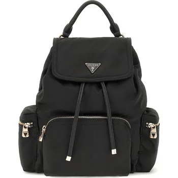 Městský batoh GUESS ECO GEMMA BACKPACK HWEYG839532-BLA Černá