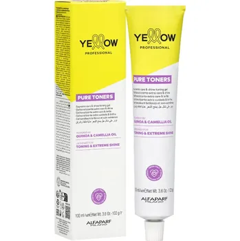 Barva na vlasy Yellow Professional Pure Toners Supreme Care & Shine Toning Gel 100 ml