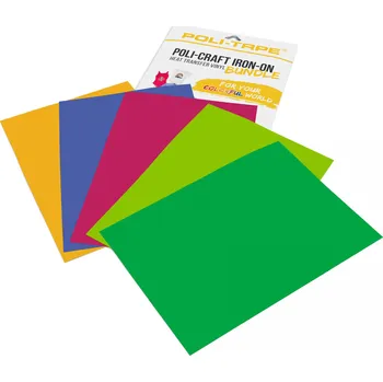 Řezačka papíru SPRING sada nažehlovacích folií Poli-tape CRAFT