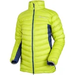 Sir Joseph Atol Lady II limet/navy lehká dámská péřová zimní bunda DWR - S