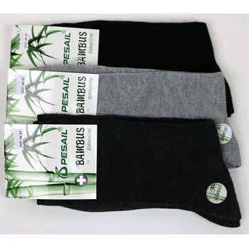 PESAIL Pánské zdravotní ponožky 3 páry Velikost: 40 - 44