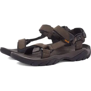 Pánské sandále Teva Terra Fi 5 Universal Leather M 1099442 TKCF Turkish Coffee pánské kožené sandály - 48 a 1/2 EUR