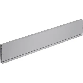 Nábytek HETTICH AvanTech YOU zádový profil výška 139 stříbrný