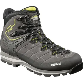 Pánská treková obuv Meindl Litepeak GTX granit/lemon pánské nepromokavé kožené trekové boty - 42 EUR