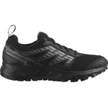 Salomon Wander W 471532 black/plum kitten/gull dámské nízké prodyšné boty - 42 a 2/3 EUR