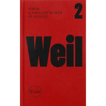 Kniha Gogol a anglický román 18. století - Jiří Weil (E-Kniha)