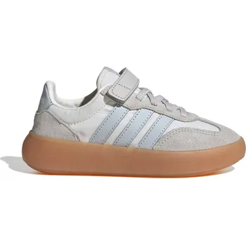 Dětská móda Dětské boty ADIDAS BARREDA DECODE EL C JR0771 – Bílá 33