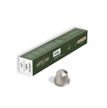 COFFEE LIMIT Crema 10ks Nespresso kapsle