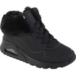 Dívčí zimní obuv Skechers Uno - Fall Air 310539L-BBK Velikost: 39