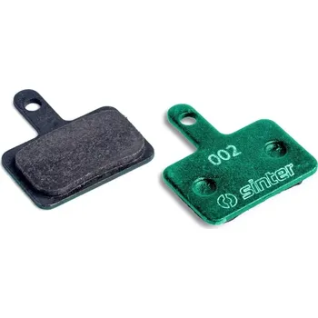 Brzda na kolo SINTER - brzdové desticky SHIMANO B TYPE GREEN
