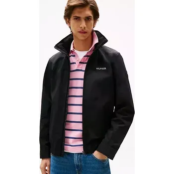 Tommy Hilfiger zimní pánská bunda Regatta černá L