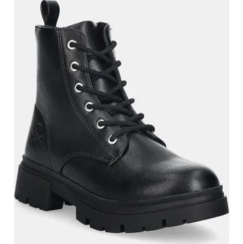 Chlapecké tenisky Dětské workery United Colors of Benetton černá barva, 8IFUCD01U 8IFUCD01U.G.seasonal 99X, EUR 31