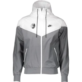 Pánská větrovka Bunda s kapucí Nike SC Freiburg Windbreaker 6scfda0001-084 Velikost S