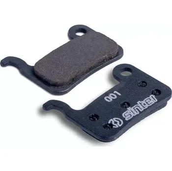 Brzda na kolo SINTER - brzdové desticky SHIMANO A TYPE BLACK