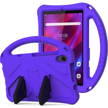 Pouzdro na tablet VSECHNONAMOBIL 57923 KIDDO Dětský obal pro Lenovo Tab M8 4. generace (4th gen) fialový