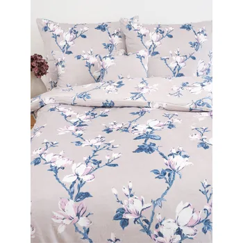 Povlečení Povlečení mikroplyš Digital – Johari cappuccino