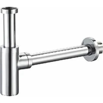 Sifon kielle Sifony - Umyvadlový sifon, průměr 32 mm, kulatý, kov, chrom 30901041