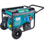 elektrocentrála benzínová a plynová (LPG/NG) 17HP/8,2kW/10,2kVA (400V), 6,5kW (230V), elektrický sta