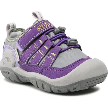 Chlapecké polobotky Keen KNOTCH HOLLOW CHILDREN tillandsia purple/evening primrose dětské boty