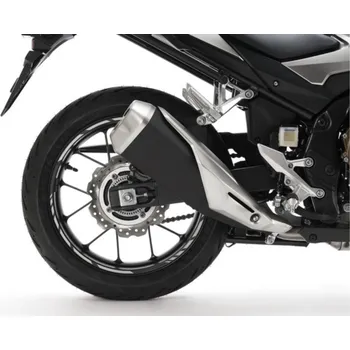 Alu kolo HONDA nálepky disků kol (stříbrné)