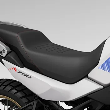 Cyklistika Komfortní sedlo HONDA černé