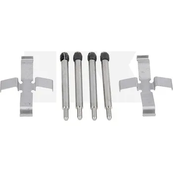 Brzdový systém Sada příslušenství, obložení kotoučové brzdy SBS 7948980