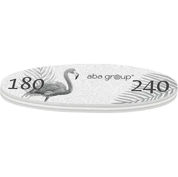 BIO NAILS Pilník pěnový elipsa mini 180/240