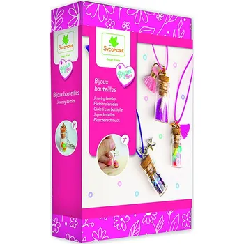 Náramek Sycomore Výroba šperků, mini šperky z lahviček