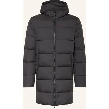 Pánská bunda Ecoalf Pánská Prošívaná Bunda, tmavě šedá, 48