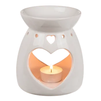Aroma lampa Keramická aroma lampa - bílá