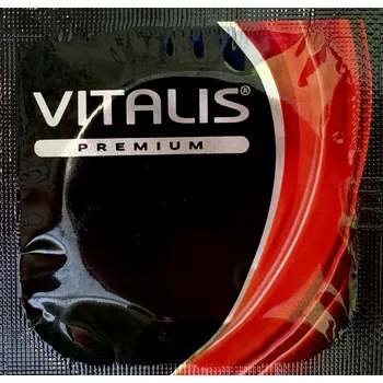 Kondom Vitalis Premium Strawberry 1ks