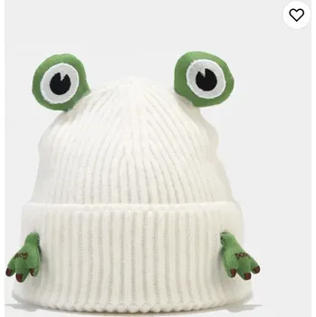 Čepice Zimní čepice FROG Barva: Bílá