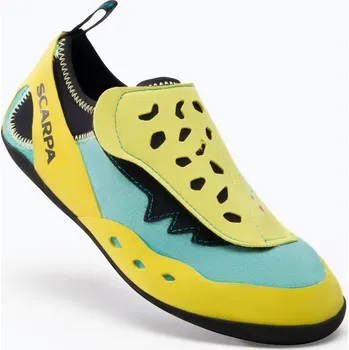 Lezečky Dětské lezečky SCARPA Piki J žluté 70045-003/1