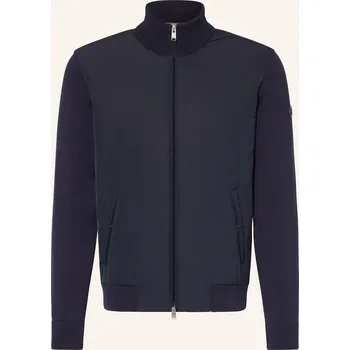 Pánská bunda Boss Pánský Blouson Ibaio Ze Směsi Materiálů, tmavě modrá, 52