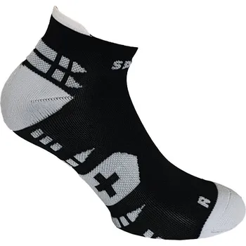 Dámské ponožky Ponožky Spring Revolution 2.0 Soft Air Plus L, černá