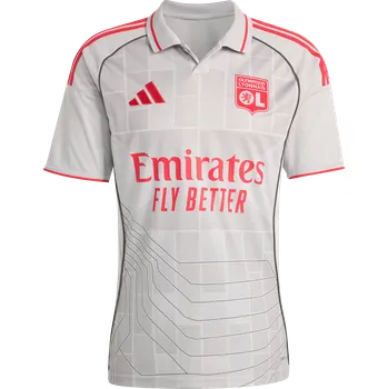 Dres adidas Olympique Lyon 3rd Jersey 2025/26 jd1389 Velikost XXL