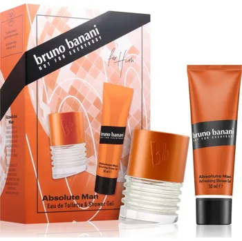 Pánský parfém Bruno Banani Absolute Man Bruno Banani Absolute Man toaletní voda 30 ml + Bruno Banani Absolute Man sprchový gel 50 ml