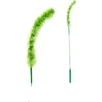 Hračka pro kočku Škádlítko Klásek zelený pro kočky