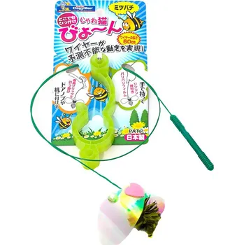 Hračka pro kočku Škádlítko Včela pro kočky