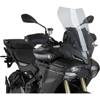 Plexi Sport Screen 22455 YAMAHA TRACER 9 (25-26), TRACER 9 GT (25-26), TRACER 9 GT PLUS (25-26), TRACER 9 Y-AMT (25-26) Černá (N)