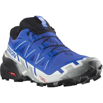 Pánská móda Salomon Speedcross 6 GTX nautical blue/black/white 417388 pánské nepromokavé běžecké boty - 47 a 1/3 EUR