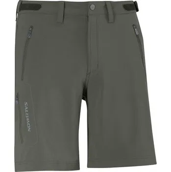 Salomon Wayfarer Bermuda M swamp 128882 pánské lehké softshellové kraťasy - 48