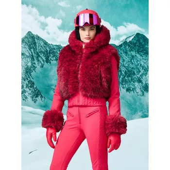 Dámská vesta Dámská vesta Goldbergh Dahlia Italian Rose